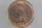 1905 Indian Cent Ch BU RB more than half red. Offering combined shipping.