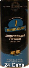 Sun-Glo 1 Shuffleboard Powder Wax - 24pk