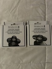 Remington 1 Electric Shaver Head Replacement XR7100USD XR7120USD 2 For 1 Bundle