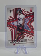 2025 Panini Rookies & Stars - Rookies James Pearce Jr. #135 (RC)