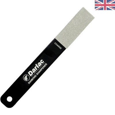 Schwerlast Grob Diamant Schärfer für Messer, Äxte, Rasenmäher Klingen & Gar...
