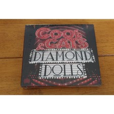 Various Artists CD Cool Cats & Diamond Dolls 3CD Set Jazz Swing Pop New Sealed