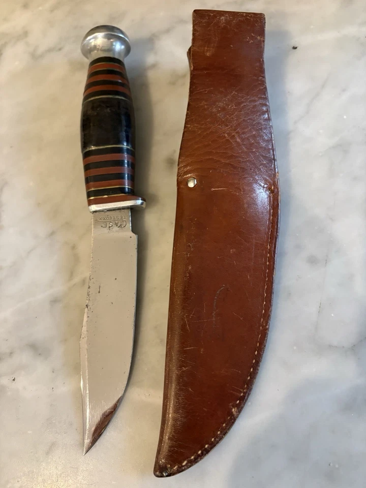 Vintage Case Tested XX  and Sheath - Image 2 of 4