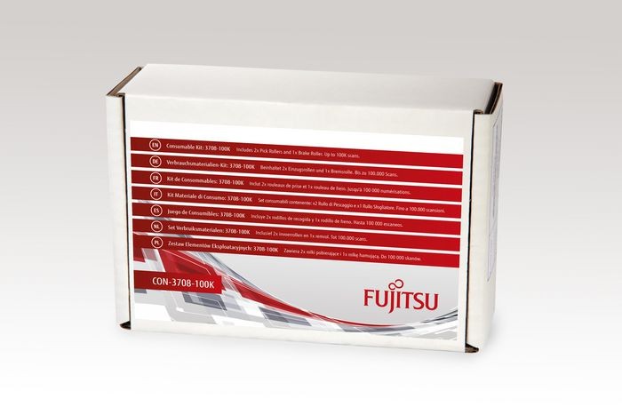 Fujitsu CON-3708-100K 3708-100K Consumable Kit