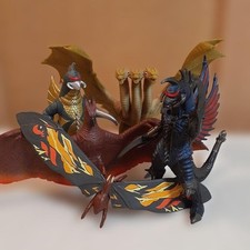 Godzilla Soft Vinyl Figure Set Of 5