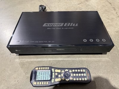 Super Blu BH100 Blu-ray Disc & HD DVD Player - HDMI - Tested - Universal Remote
