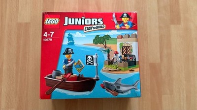 Lego Juniors 10679 Pirate Treasure Hunt Nuovo SIGILLATO