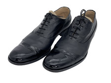 Mr. Hare Fitzgerald Men’s Size 10 Black Patent Leather Oxford Dress Shoes Italy