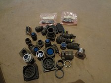 HUGE MIXED LOT OF Amphenol CONNECTORS