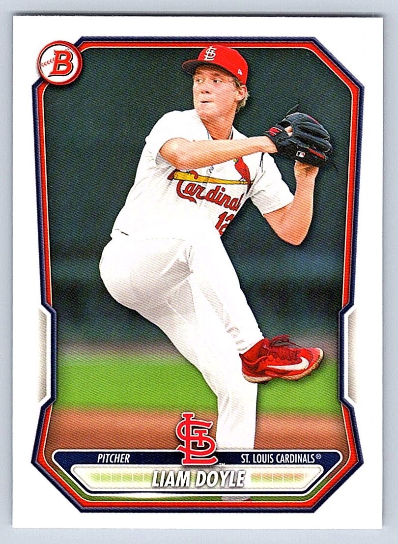 LIAM DOYLE  CARDINALS  2026 BOWMAN PROSPECTS #BP-10
