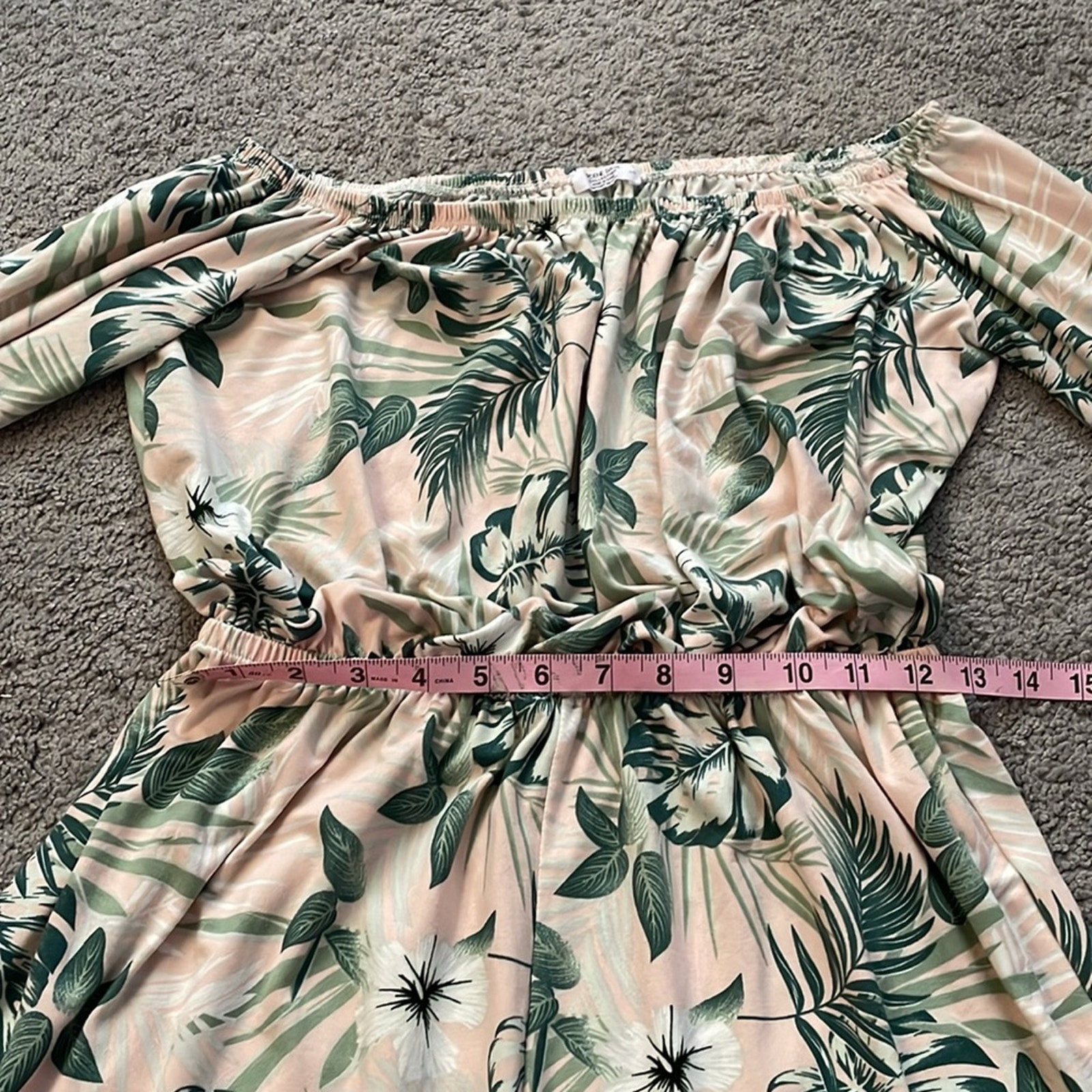 Ardene Basic Collection | Pink & Green Long Sleev… - image 8