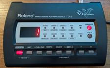 Roland TD-3 Brain Module per batteria a V (modulo sonoro a percussione) + alimentatore