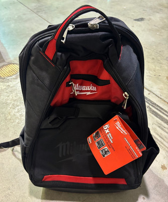 Milwaukee 48-22-8200 Jobsite Backpack New with Tags