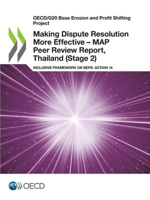 Oecd | Making Dispute Resolution More Effective - MAP Peer Review Report,...