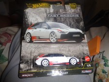 2025 Hot Wheels Premium Car Culture Fast Wagons Audi RS6 Avant 1:64 box eb1q
