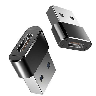 USB To Type C OTG Adapter USB-C Male Type-c Female iPhone Samsung OTG Connector