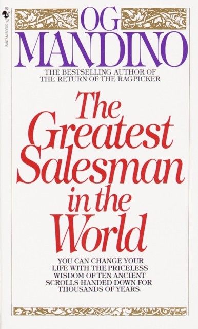 The Greatest Salesman in the World by Og Mandino (Paperback Book)