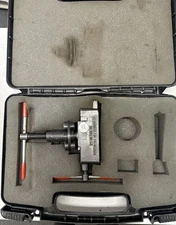 US Air Tool Co 370 Double Lap Flaring Tool 53-256-FK / 04-256-F USATCO w/ Case