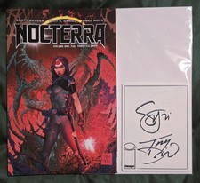 Nocterra Vol 1 TPB 1st Print with Signed Book Plate Scott Snyder & Tony Daniel