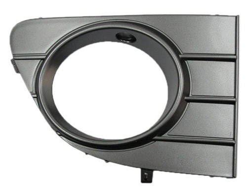 Gitter Grill StoßStange Vorne Rechts Fiat Punto EVO AB 2009 MIT Nebel Hellgrau-image