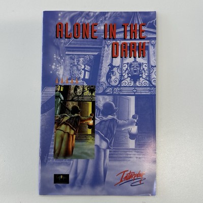 Alone In The Dark 3DO Manual Only