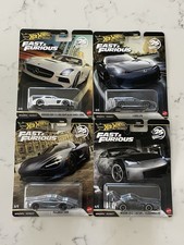 2026 Hot Wheels Premium Fast Furious 25th Anniversary - Set of 4