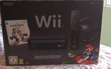 Nintendo Wii Noir Pack Mario