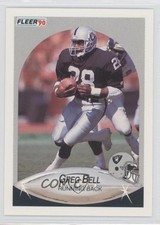 1990 Fleer Update Greg Bell #U-64 0b5