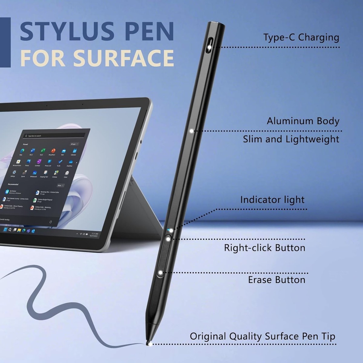 Amazon Surface Pen Compatible With Hp Envy X360 Amazon Touch Pen