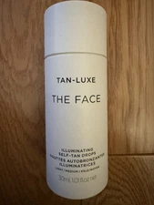 Tan-Luxe The Body Illuminating Self-Tan Drops Light-Medium, 1.01 oz, 30ml NEW
