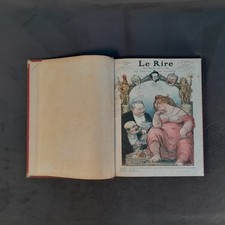 L-5515 Sammmlung 30 Nummern Zeitschrift &bdquo;Le Rire&ldquo;. Nr. 570&ndash;600