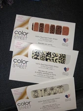 Color Street Halloween Bundle 3