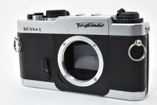  Near MINT Voigtlander BESSA-L Silver Rangefinder Film Camera Body From Japan