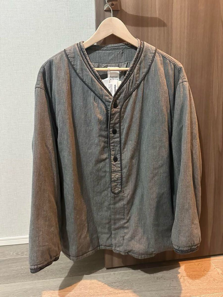 visvim DUGOUT CHAMBRAY DOWN L S Size 2 GREY New | eBay visvim DUGOUT CHAMBRAY DOWN L S Size 2 GREY New | eBay