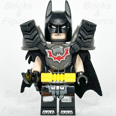 The LEGO® Movie Batman Minifigure Battle Ready Tyre Armour
