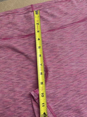 NWT Xersion Girls 2 Fleece Lined Leggings Plus Size XL 18.5 Quick-Dri Pink Blue - Picture 12 of 15