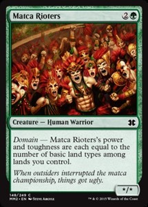 Matca Rioters - Foil x1 - Modern Masters 2015 - NM-Mint, English - Modern Master