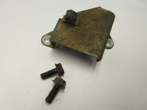2000 HONDA TRX250 TRX 250 RECON ELECTRIC SHIFT GUARD CAP - Picture 3 of 4