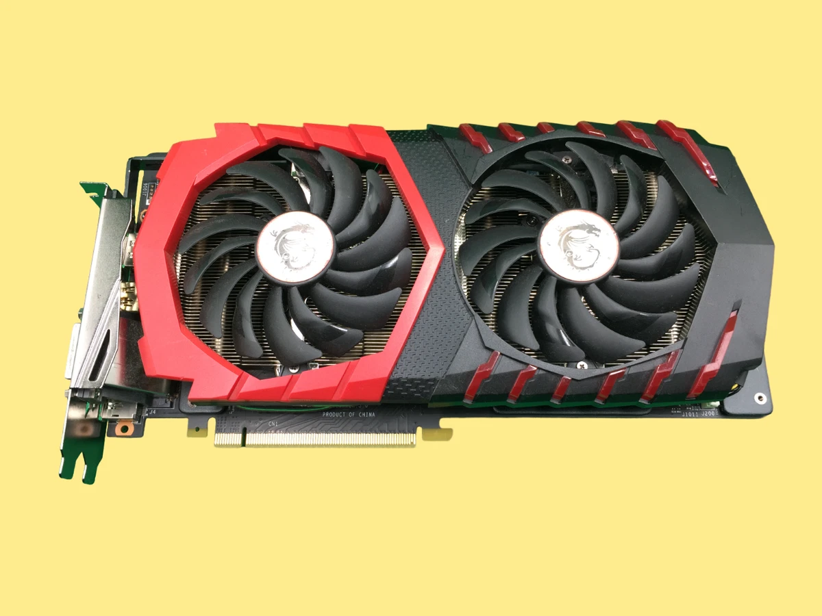 msi GTX1060 6GBスマホ/家電/カメラ