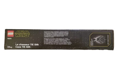 LEGO 75272 Sith TIE Fighter nicht mehr im Handel erhältlich Star Wars NEU - Bild 4 von 4