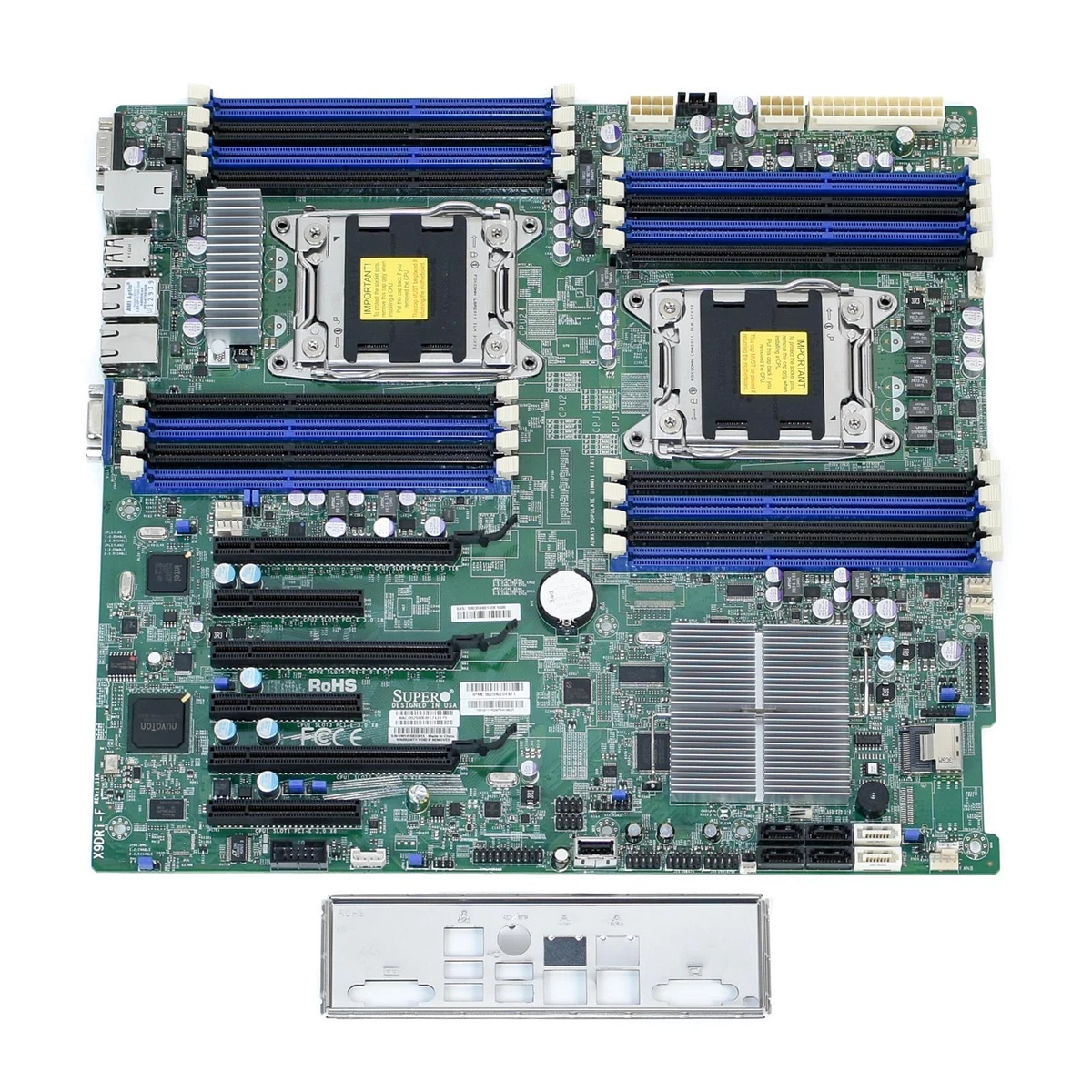 Dual socket xeon best sale motherboard