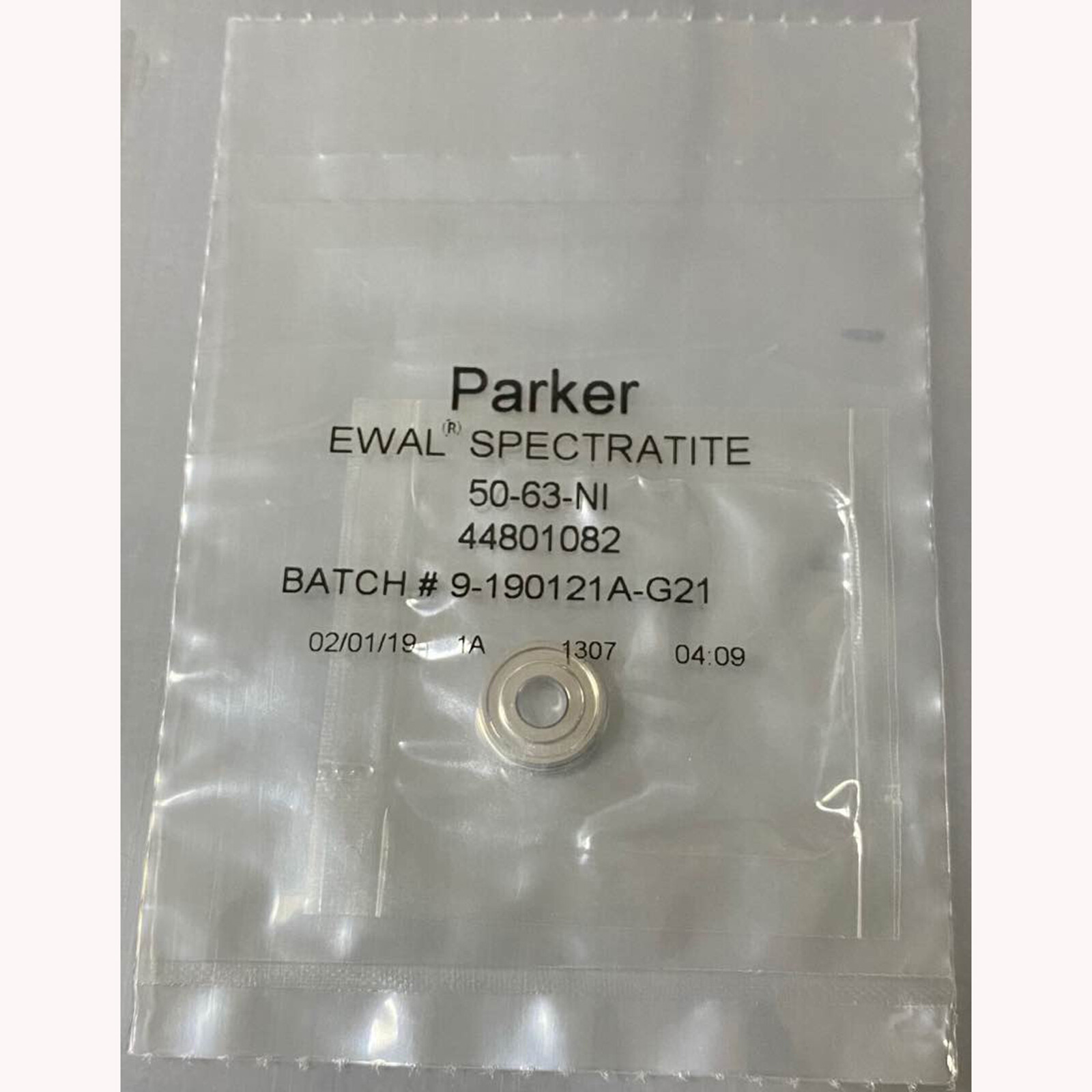 one 50-63-NI new parker 50-63-NI spot stock