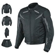 A-Pro Giacca Moto Protezione Schiena Taglia XXXXL - Nero (ACE---BLAC4X) |  Acquisti Online su eBay