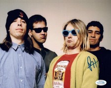 Pat Smear Signed Autographed 8x10 Photo NIRVANA Foo Fighters Guitarist ACOA COA