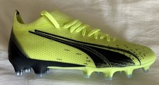 Puma Ultra Match FG/AG Lace-Up Green Soccer Cleats 106905 01. Women  s Sz: 7.5