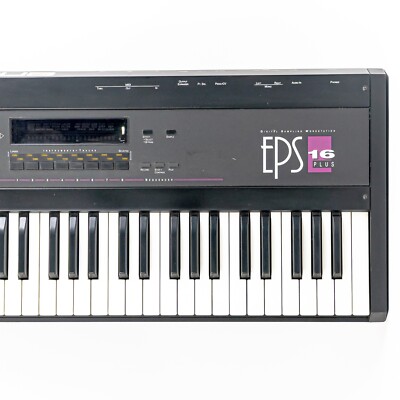 Ensoniq EPS-16+ Digital Sampling Workstation Keyboard w/ Manual +