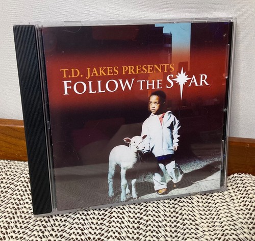 T.D. Jakes presents Follow the Star CD by T.D. Jakes (Sep-2003, EMI)
