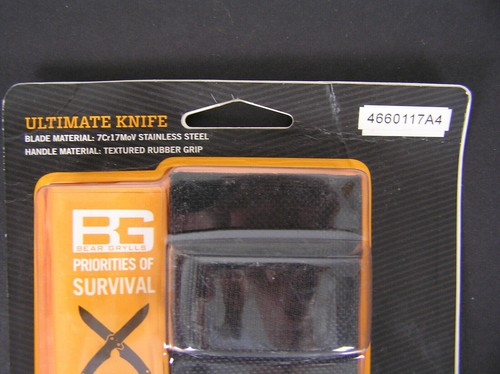 Gerber 0751 Bear Grylls Ultimate Fixed Knife W/ Emergency tools - Picture 4 of 9
