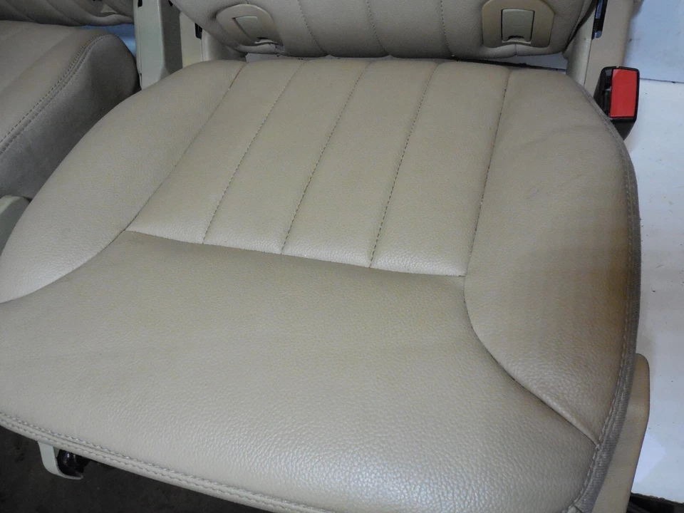 Mercedes-Benz R350 R500 W251 tercera fila de asientos (par) beige tostado 2006' - 2009' Foto 3 de 4