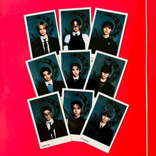&TEAM 月狼 Go in Blind 3rd Single JAPAN POB Official photo card andteam Weverse - Picture 58 of 59